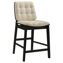 Load image into Gallery viewer, Redbridge Upholstered Dining Counter Chair of 2