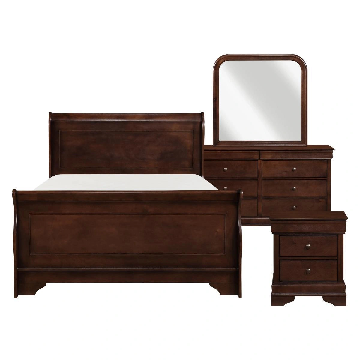 Abbeville 4 & 5 Piece Bed Set image