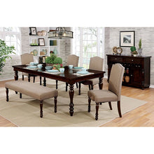 Load image into Gallery viewer, HOLCROFT Antique Cherry/Beige Bench