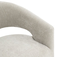 Cargar imagen en el visor de la galería, Tresa Arm Chair with Casters