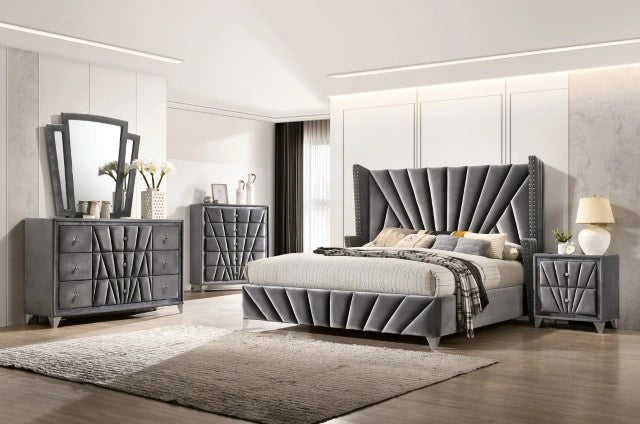 Carissa 4 Pc Queen Bedroom Set