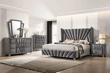 Cargar imagen en el visor de la galería, Carissa 4 Pc Queen Bedroom Set