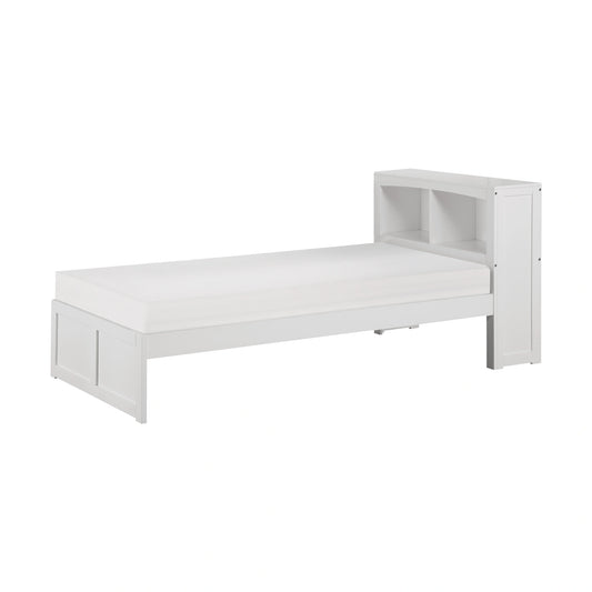 Galen-(2) Twin Bookcase Platform Bed image