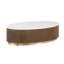 Cargar imagen en el visor de la galería, Virden Oval Cocktail Table