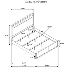 Load image into Gallery viewer, Leanne LED Panel Bed