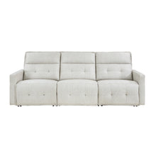 Load image into Gallery viewer, Salida-(3)Power Double Reclining Sofa with Power Headrests image