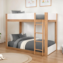 Cargar imagen en el visor de la galería, Terri Twin/Twin Bunk Bed