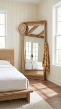 Load image into Gallery viewer, Stillwater Live Edge Floor Mirror