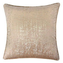 Load image into Gallery viewer, Belle Beige 20" X 20" Pillow, Beige, Multi, Purple, Red