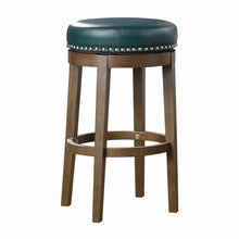 Cargar imagen en el visor de la galería, 5681GEN-29 - Round Swivel Pub Height Stool, Green