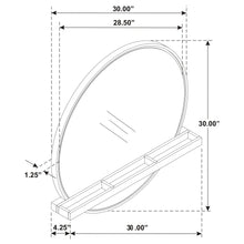 Cargar imagen en el visor de la galería, Arini Makeup Vanity Wall Mirror