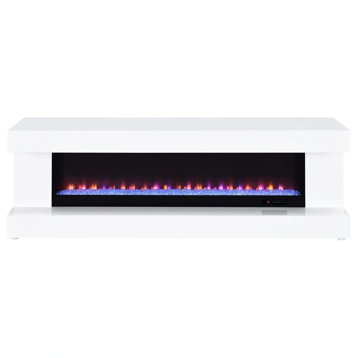 Mallory TV Stand Fireplace Console