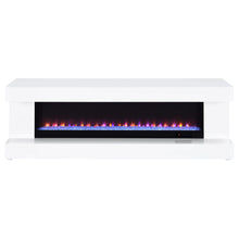 Cargar imagen en el visor de la galería, Mallory TV Stand Fireplace Console