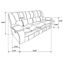 Load image into Gallery viewer, Camila Reclining Sofa Set