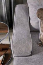 Cargar imagen en el visor de la galería, SKYLINE Sofa, Light Gray/Brown