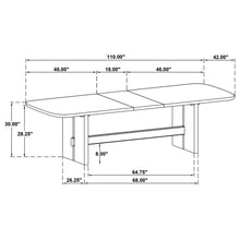 Load image into Gallery viewer, Kailani Extension Dining Table