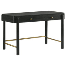 Load image into Gallery viewer, Arini Makeup Vanity Table with Wall Mirror Set