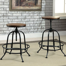 Cargar imagen en el visor de la galería, SILVIA I Medium Oak Counter Ht. Stool (2/CTN)