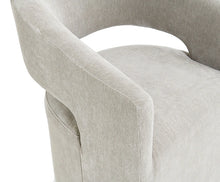 Cargar imagen en el visor de la galería, Tresa Arm Chair with Casters