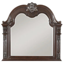 Load image into Gallery viewer, Cavalier Mirror in Dark Cherry 1757-6
