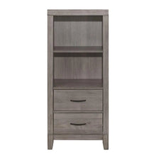 Load image into Gallery viewer, Woodrow Pier/Tower Nightstand in Gray 2042NB-10