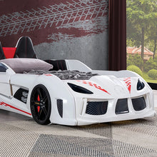 Cargar imagen en el visor de la galería, Trackster Bed White, Red,, Black, &amp; Blue