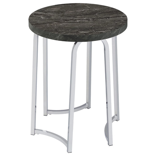 Barcelo Round Metal Side Table