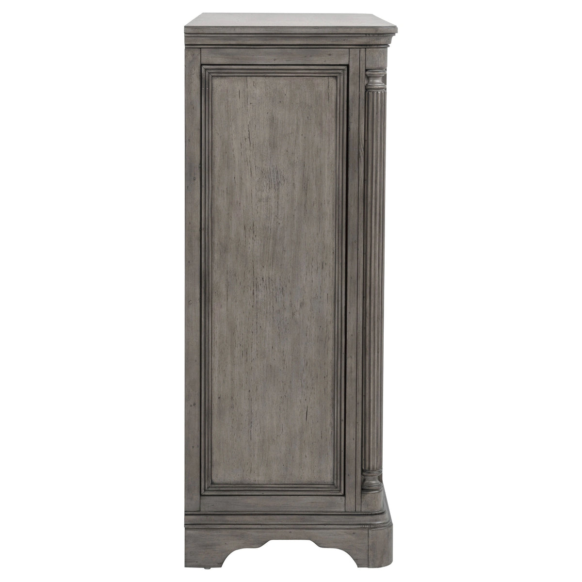 Cresswell 4-drawer Door Chest