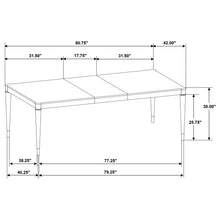 Cargar imagen en el visor de la galería, Reseda Dining Set