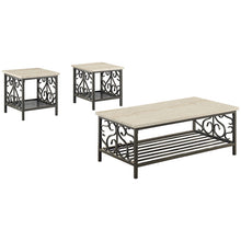 Load image into Gallery viewer, HE3580-31- Coffe Table 3pc Set