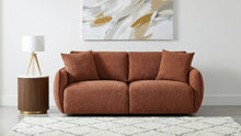 Load image into Gallery viewer, Elysia Fabric Upholstered Modular Loveseat
