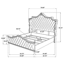 Cargar imagen en el visor de la galería, Antonella Panel Bed