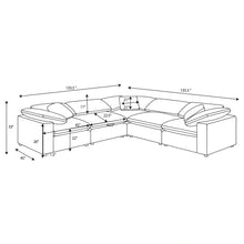 Cargar imagen en el visor de la galería, Raleigh Modular Sectional Sofa