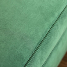 Cargar imagen en el visor de la galería, VERDANTE Emerald Green/Gold Love Seat