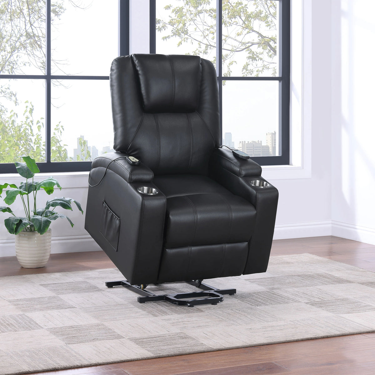 Armstrong Power Lift Massage Recliner