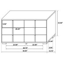 Load image into Gallery viewer, Marceline Dresser