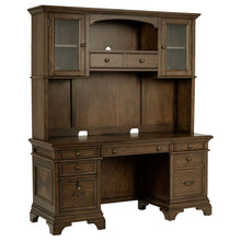 Cargar imagen en el visor de la galería, Hartshill Credenza Desk with Hutch