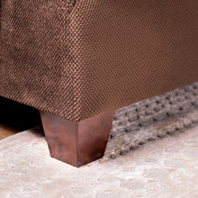 Cargar imagen en el visor de la galería, WESSINGTON Chocolate Love Seat