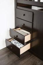 Cargar imagen en el visor de la galería, Ontario Twin/Twin Bunk Bed