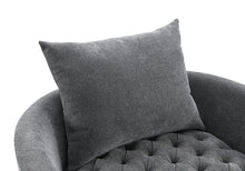 Cargar imagen en el visor de la galería, Sofi Button Tufted Swivel Chair