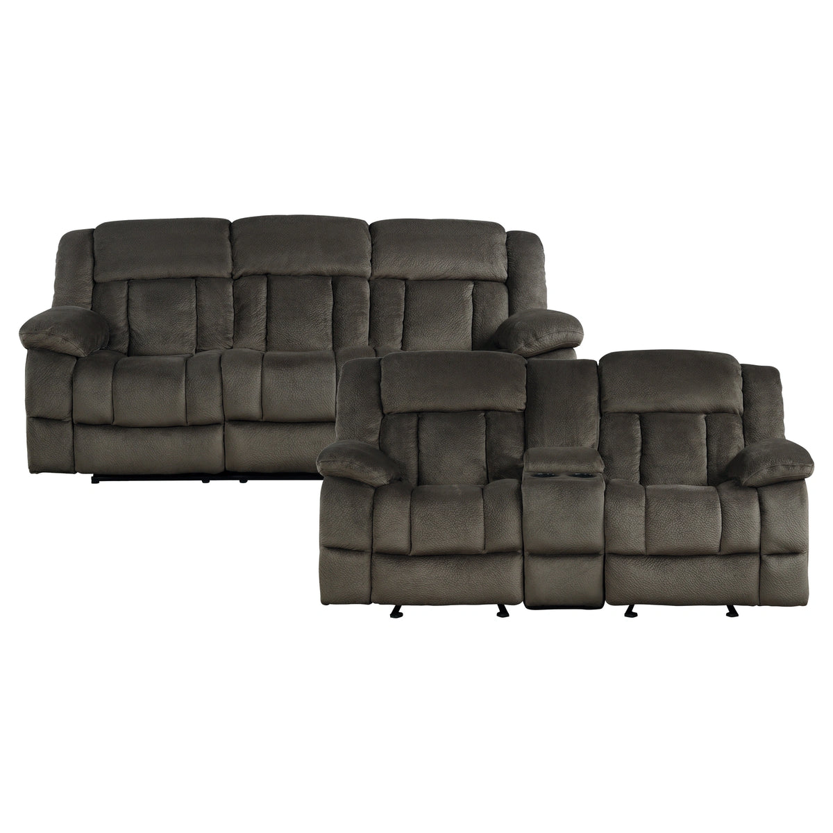 Laurelton-2pc Set: Sofa, Love image