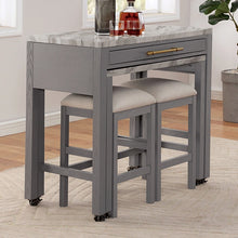 Load image into Gallery viewer, Whitehall Counter Ht Table Set