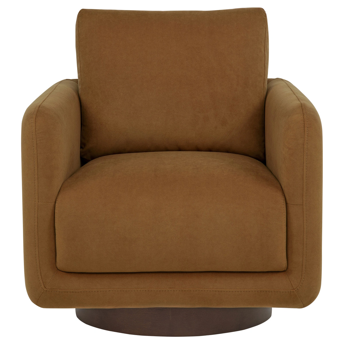 Iris Upholstered Swivel Accent Chair