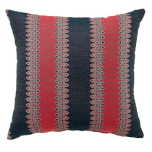 Cargar imagen en el visor de la galería, LARA 18" X 18" Pillow, Red &amp; Blue (2/CTN)