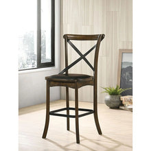 Cargar imagen en el visor de la galería, Buhl Counter Ht. Side Chair (2/Ctn)