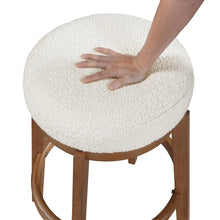 Load image into Gallery viewer, Lily Swivel Pub Height Stool image