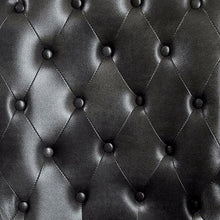 Cargar imagen en el visor de la galería, YELENA Gray/Black Height-Adjustable Arm Chair