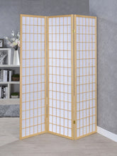 Cargar imagen en el visor de la galería, Carrie Three-Panel Room Divider
