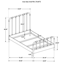 Load image into Gallery viewer, Rocco All Wood Water Pipe Open Frame Bed