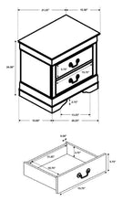 Cargar imagen en el visor de la galería, Louis Philippe Bedroom Set